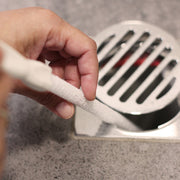 White Magic XL Hair Catching Drain Cleaning Brush