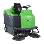 IPC 1250 Ride On Sweeper