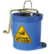 Oates Wringer Bucket Contractor 15L | Durable & Ergonomic Design