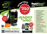 RapidClean Rapid Vac MKII Backpack