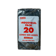 Glad® Jumbo Bin Liners 240L Pk20