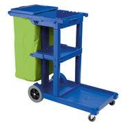 RapidClean Janitors Cart and Bag