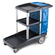 Oates Platinum Janitors Cart MKII