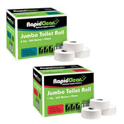 RapidClean Jumbo Toilet Tissue Roll 2 Ply