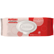 Huggies Essentials Baby Wipes Fragrance Free