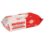 Huggies Essentials Baby Wipes Fragrance Free
