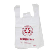 Austar Large Reusable Singlet Bags 37um - LPSB35W