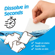 Eco Basics Laundry Sheets - Ocean Breeze (60 Sheets)