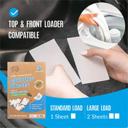 Eco Basics Laundry Sheets - Ocean Breeze (60 Sheets)