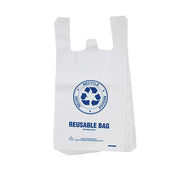 Austar Medium Reusable Singlet Bags 37um - LPSB35W