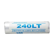 Austar 240L Premium Natural Garbage Bag Roll - NAT240LTR