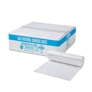 Austar 54L Premium EHD Bin Liner Clear - NAT54LTEHD