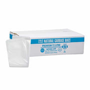 Austar 72L Premium Clear Bin Liner - NAT72LT