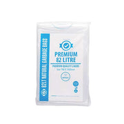 Austar 82L Premium Clear Bin Liner - NAT82LT