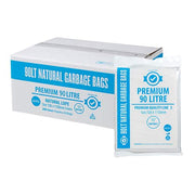Austar 90L Premium Clear Natural Bin Liner - NAT90LT
