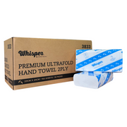 Whisper Premium Ultrafold Hand Towel 2Ply