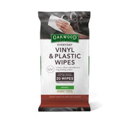 Oakwood Vinyl & Plastic Wipes - 20pk
