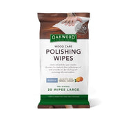 Oakwood Everyday Wood Wipes x 20PK