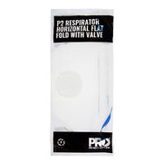 Pro Choice P2 Disposable Respirator Horizontal Flat-Fold with Valve