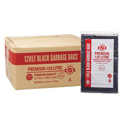 Austar 120L Premium Black Garbage Bags
