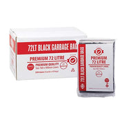 Austar 72L Premium Black Garbage Bags