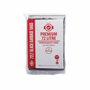 Austar 72L Premium Black Garbage Bags