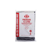 Austar 72L Premium Black Garbage Bags - PR72LT