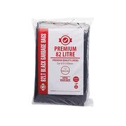 Austar 82L Premium Black Garbage Bags EHD 40um