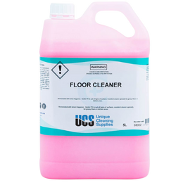 UCS Floor Cleaner 5L | Commercial-Grade, Streak-Free & Lemon Scented