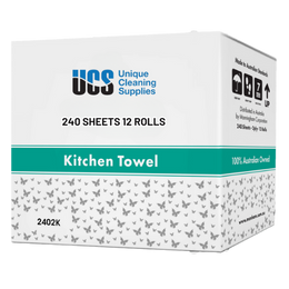 Provada Kitchen Towel 240 Sheets 12 Rolls