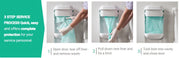 Davidson Washroom Pod™ Petite Auto White