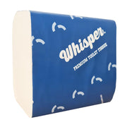 Whisper Premium Interleaved 2PLY Toilet Tissue