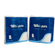 Whisper Twin Pack Multipurpose Towel