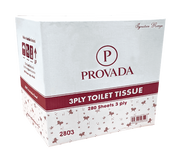 Provada Toilet Roll Premium 3ply 280 Sheets 48 Rolls