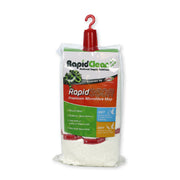 RapidClean Rapid350 Premium Microfibre Round Mops 350g