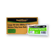 RapidClean Office and Kitchen Tidy Liners 18L