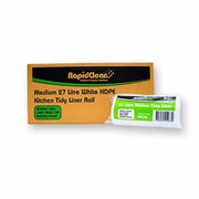 RapidClean Office and Kitchen Tidy Liners 18L