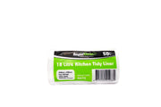 Pack of RapidClean 18 Litre Kitchen Tidy Liners on a white background