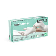RapidSafety Latex PF Natural Powder Free Gloves