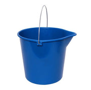 Sabco Professional Round Bucket with Metal Handle - 10L