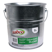 Sabco Professional Galvanised Bucket 9L