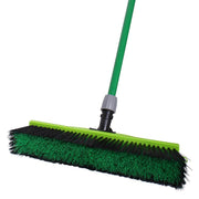 Sabco Profesisonal All Purpose Bristle Broom With Handle 450mm
