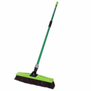 Sabco Professional Bassine Bristle Mix Broom With Handle 450mm