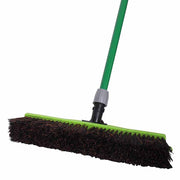 Sabco Professional Bassine Bristle Mix Broom With Handle 450mm