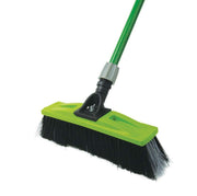 Sabco Professional Extra Strong Bristles Broom With Handle 350mm