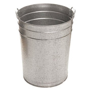Sabco Professional Civic Galvanised Bin - 55L Litre