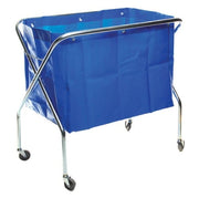 Sabco Professional Scissor Waste Trolley With Bag