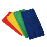 Sabco Professional Microfibre Cloths Mixed Colours - 8pk
