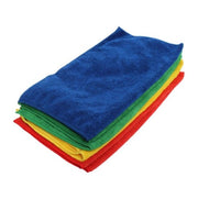Sabco Professional Microfibre Cloths Mixed Colours - 8pk