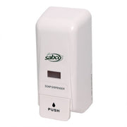 Sabco Professional Plastic Soap Dispenser 1L
